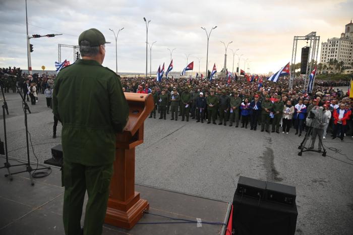 Foto: Presidencia de Cuba