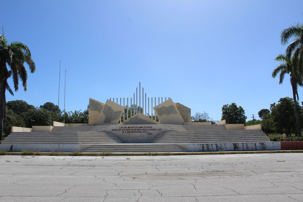 Vista de la Plaza Celia Sánchez Manduley // Foto: Marlene Herrera 