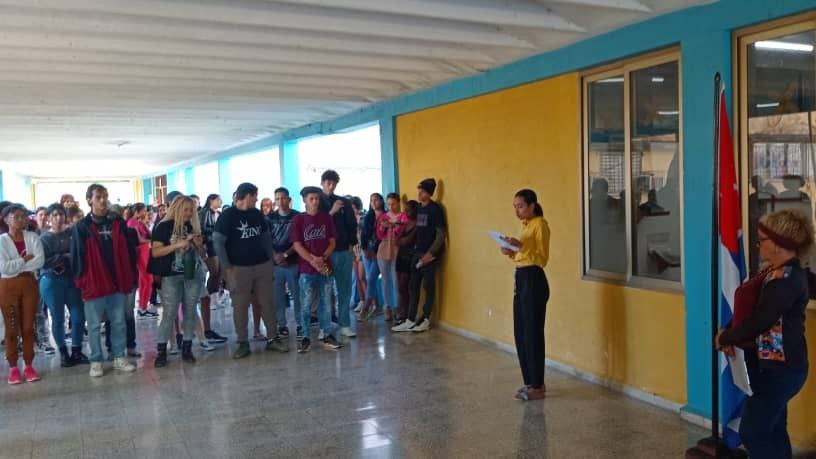 Fotos: Cortesía Departamento de Extensión Universitaria en el campus Blas Roca Calderío (UDG)