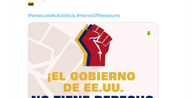 Foto: Captura de pantalla de @BeltranReynier