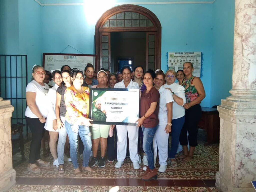 Foto: dirección municipal de Salud