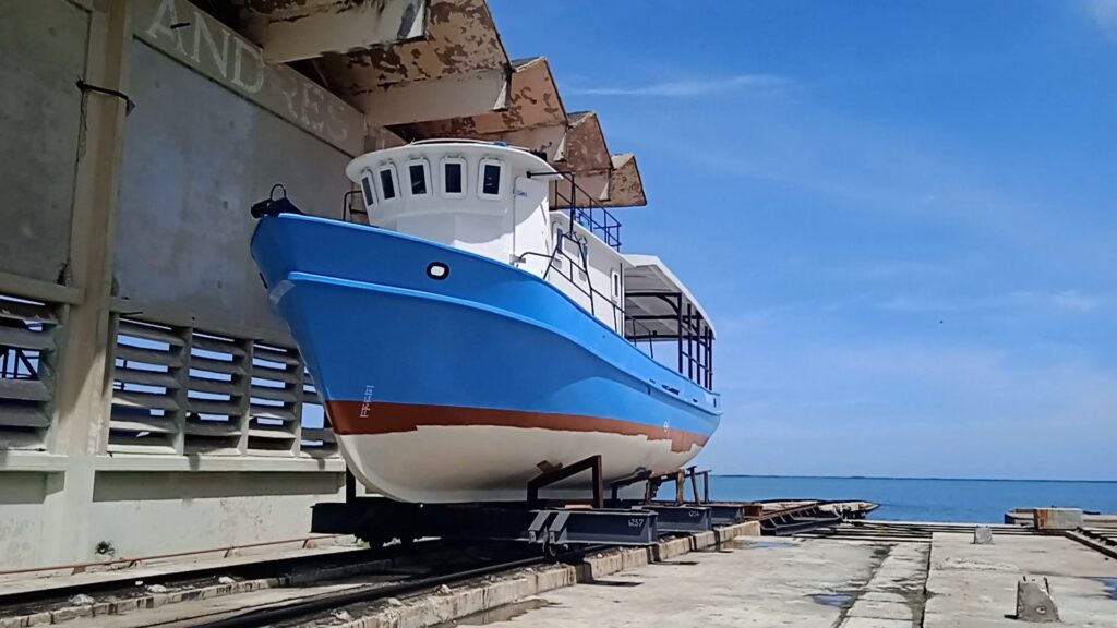 Astillero manzanillero // Foto: Marlene Herrera