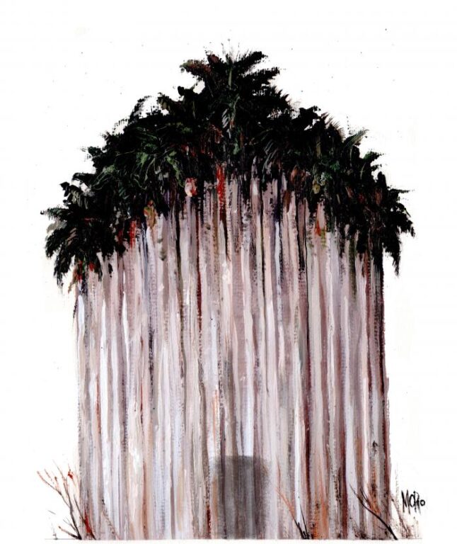 Foto: Obra de Michel Moro