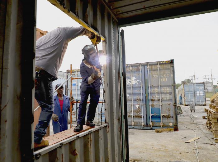 El Primer Ministro llamó a aprovechar mejor los recursos disponibles y todas las potencialidades. Foto: Ricardo López Hevia