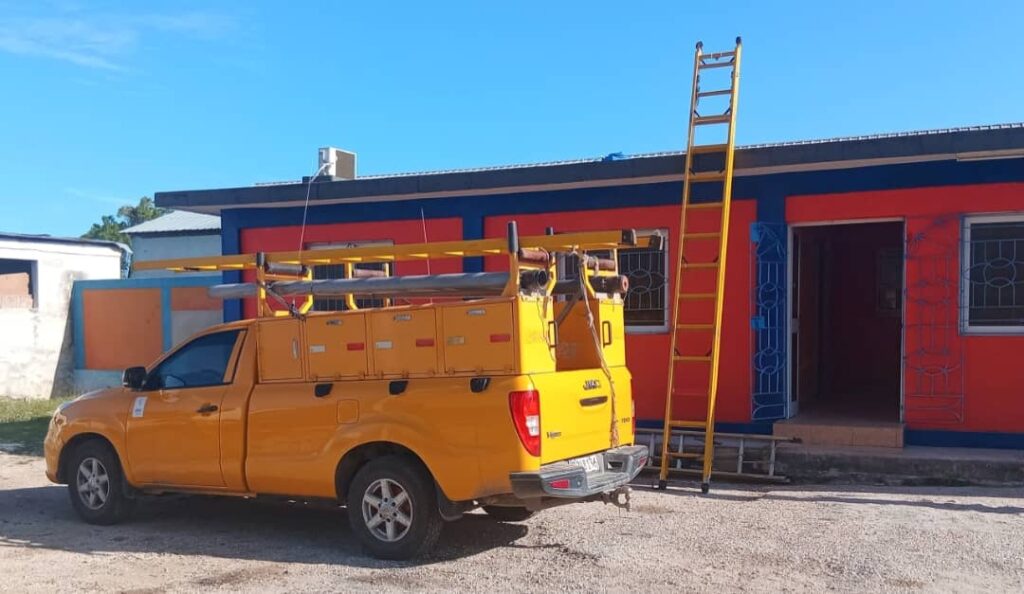 Departamento de Operaciones de la UEB Empresa Eléctrica de Manzanillo // Foto: Samantha Cabrera