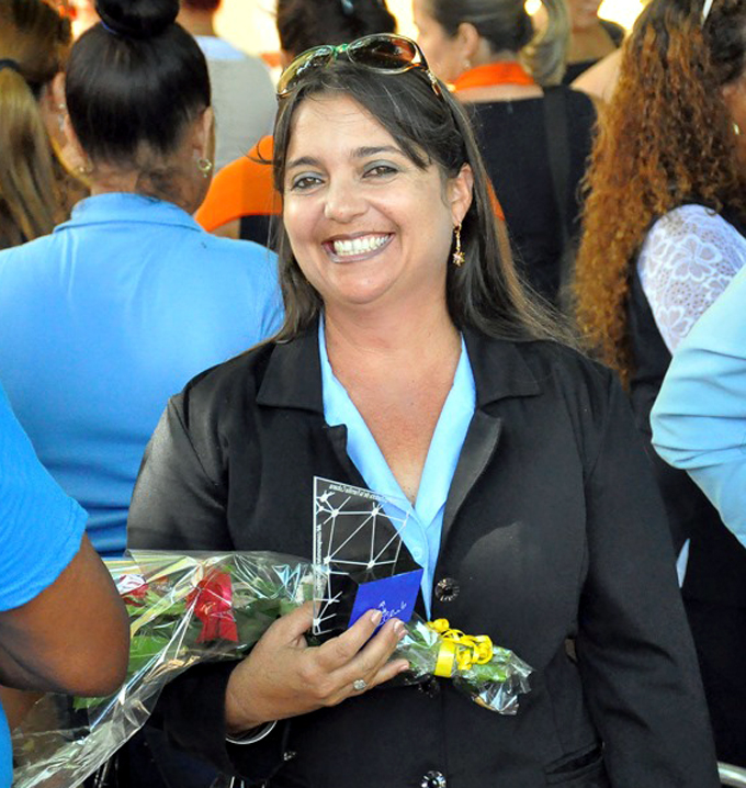 Ariadna Alcalá Hernández / foto cortesía de la entrevistada 