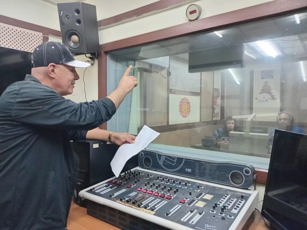 Orestes Ernesto // Foto: Claudia Sánchez 