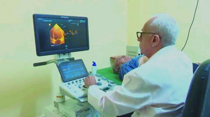  En el hospital Saturnino Lora son muchas las acciones de rehabilitación. Foto: Santiago Martí 