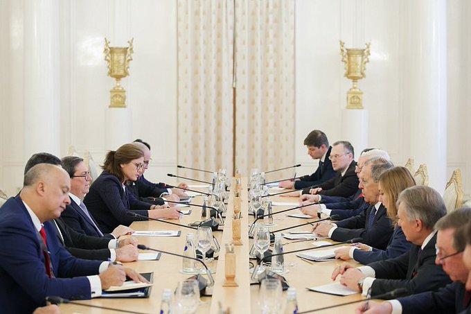 Foto: Cuenta en X de Bruno Rodríguez