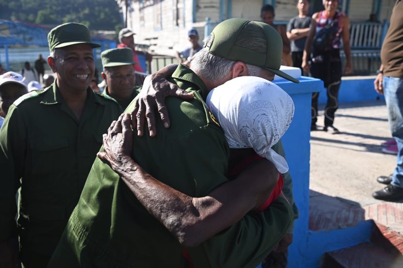 Foto: Presidencia de Cuba