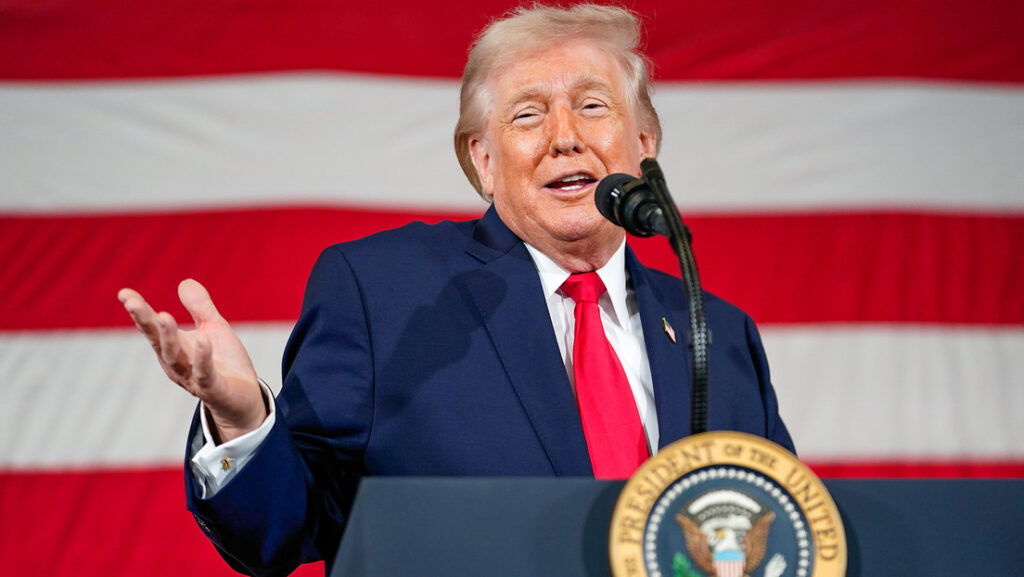 Donald Trump, presidente de EE.UU.Nathan Howard / Gettyimages.ru 