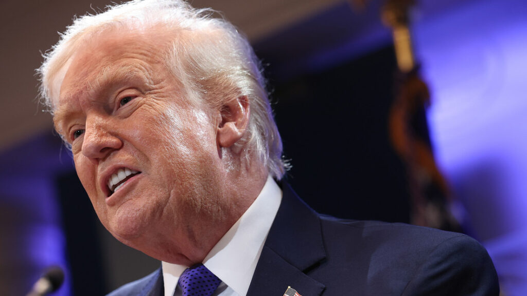 El presidente de EE.UU., Donald TrumpKevin Dietsch / Gettyimages.ru 