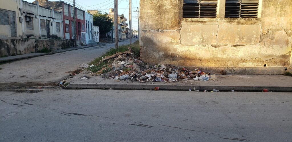 Manzanillo enfrenta la realidad de los desechos en sus calles // foto: Lilian Salvat Romero 