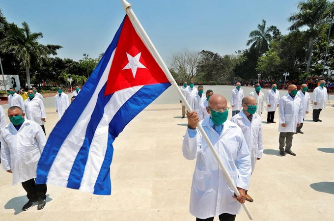 Foto: Bruno Rodríguez en X