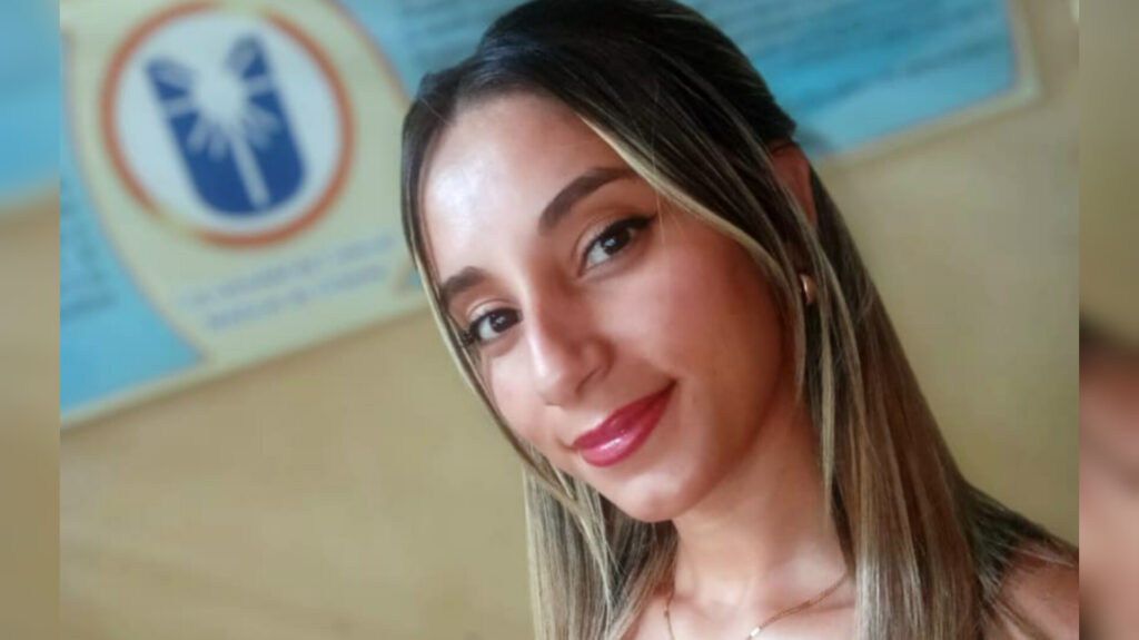 Claudia Elena Sánchez Morales, periodista de la redacción digital de Radio Granma// foto cortesía de la entrevistada 