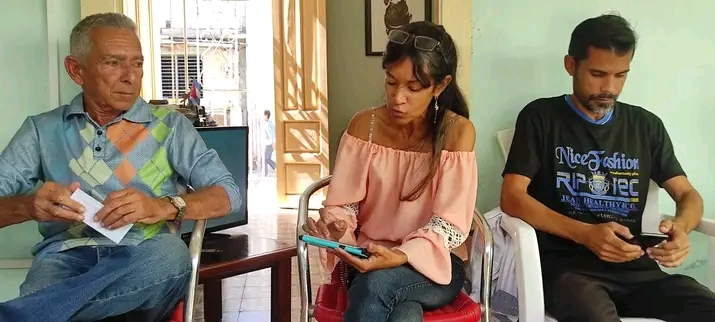 Equipo editorial. // Foto: cortesía de la escritora y editora Marlen Moreno Sosa