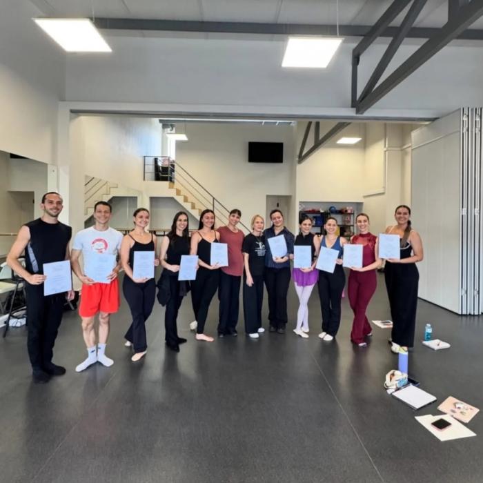 Grettel Morejón significó que «el encuentro también tiene varios objetivos a largo plazo; todos encaminados a la proyección y visualización de la Escuela Cubana de Ballet en Latinoamérica» Foto: Tomada de Redes Sociales