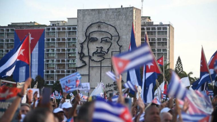 Primero de Mayo en Cuba. // Foto: Portal CubaSí 