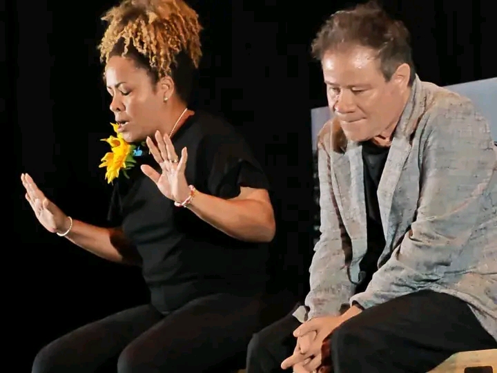 Escrita y dirigida por Vilá, «Instante» es calificada como la obra más conceptual del autor. (Foto: Alexis Álvarez / Consejo Nacional de las Artes Escénicas)