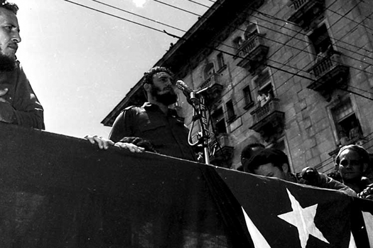 Carácter Socialista de la Revolución // Foto: tomada de Cubahora