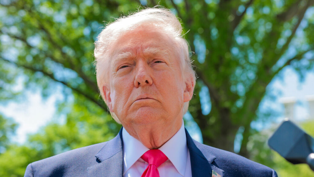 El presidente de Estados Unidos, Donald Trump.Anna Moneymaker / Gettyimages.ru