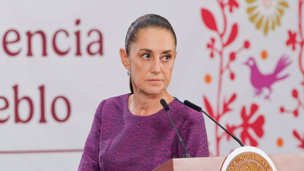 Claudia Sheinbaum, presidenta de México.Solrac Santiago / NurPhoto / Gettyimages.ru 