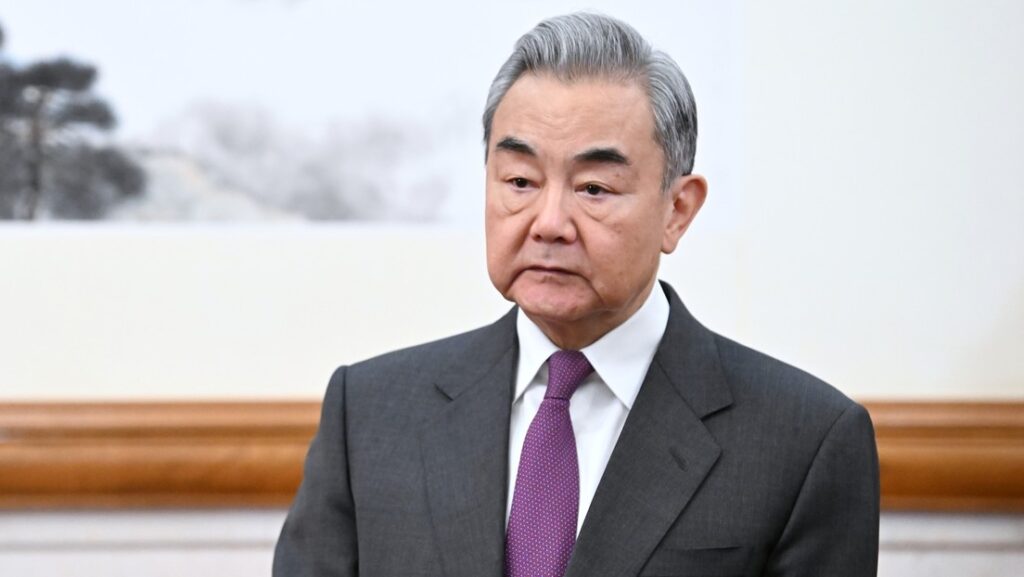El ministro de Asuntos Exteriores de China, Wang YiMaxim Blinov / Sputnik 