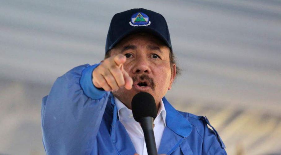El presidente de Nicaragua Daniel Ortega.// INTI OCON AFP vía Getty Images