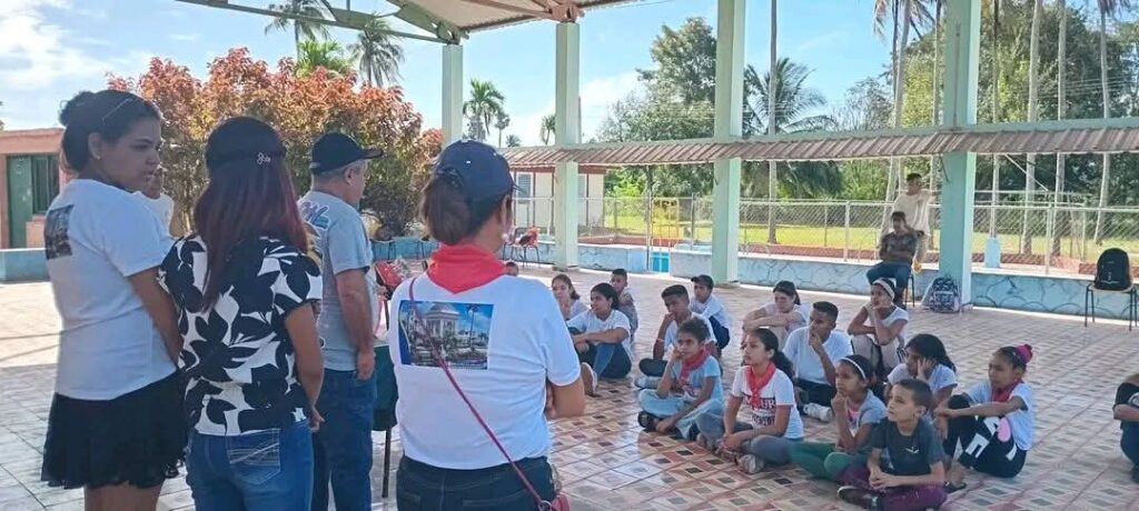 Foto: Perfil de Facebook Dirección Municipal de Educación 