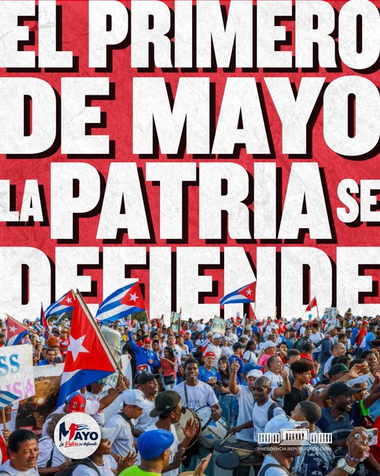 Foto: @DiazCanelB