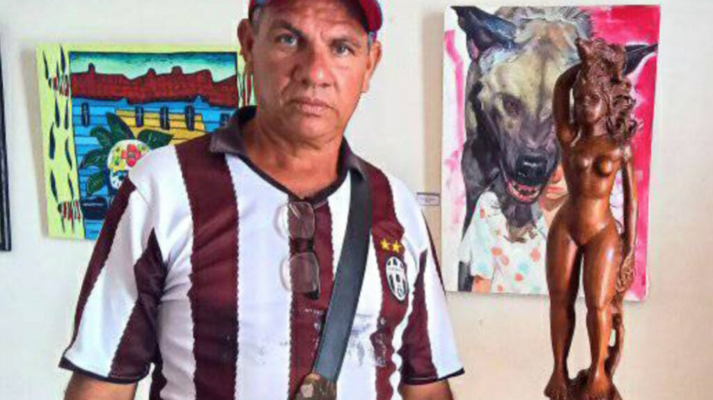 En este Día Mundial del Arte, José Antonio Vidal León talla, enseña, conversa y sigue siendo, ante todo, un artista de su tierra // fotos: Claudia Sánchez Morales 
<!-- /wp:paragraph -->