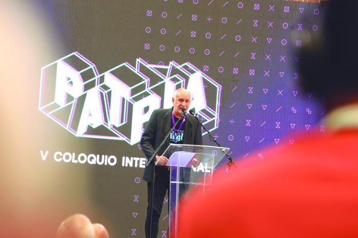 El Presidente de la UPEC denunció la «violencia comunicacional» que encubre otras violencias. Foto: Dunia Álvarez Palacios