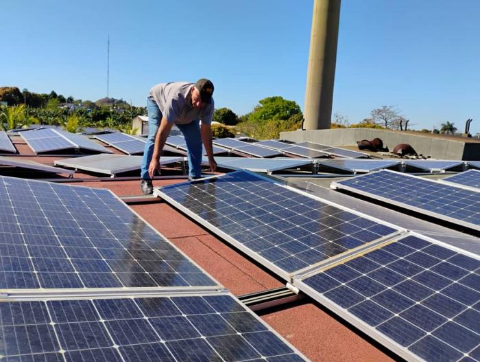 Los sistemas fotovoltaicos son los más extendidos en el territorio. Foto: Freddy Pérez Cabrera