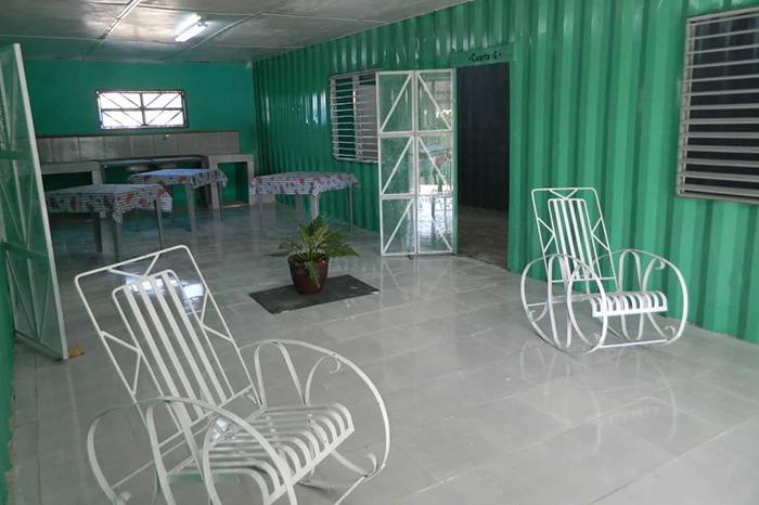 La primera casa de abuelos en un centro estatal en Cuba, tendrá todas las condiciones para favorecer la estancia de las personas de la tercera edad. Foto: Henry Omar Pérez