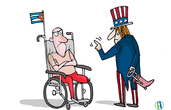 Caricatura: Cubahora 