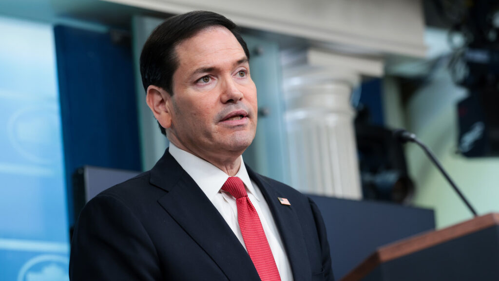 El secretario de Estado de EE.UU., Marco Rubio, durante una conferencia de prensa el 5 de mayo de 2026 en la Casa Blanca en Washington, D.C.Anna Moneymaker / Gettyimages.ru 