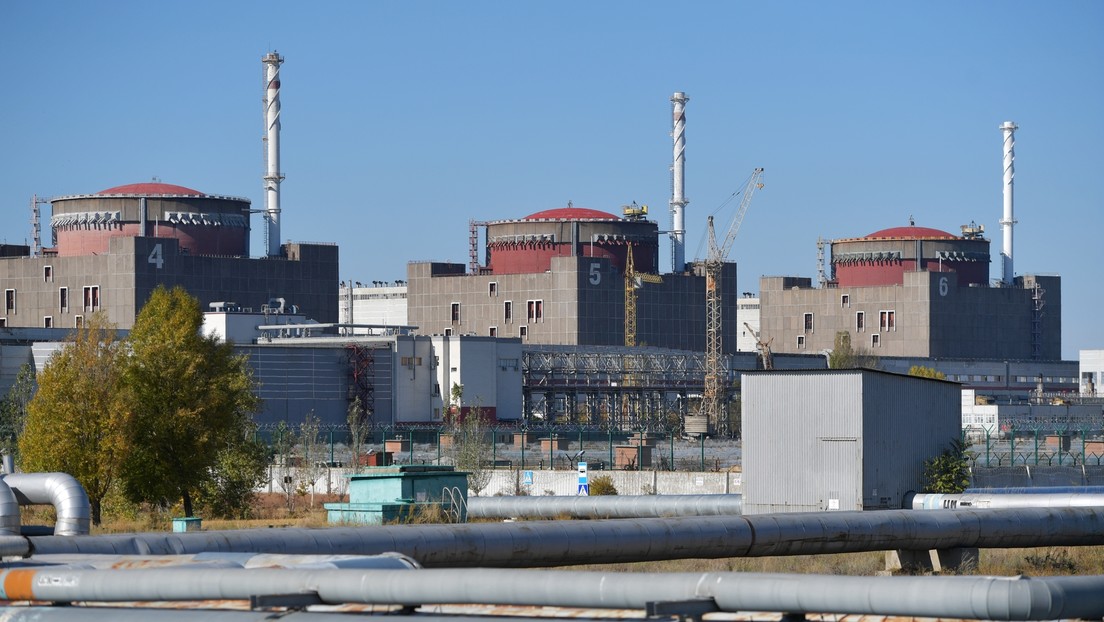 Central nuclear de ZaporozhiePavel Lisitsyn / Sputnik