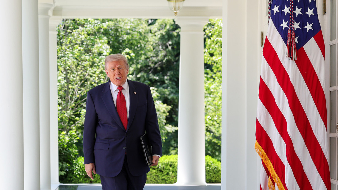 El presidente de EE.UU., Donald TrumpKevin Dietsch / Gettyimages.ru 