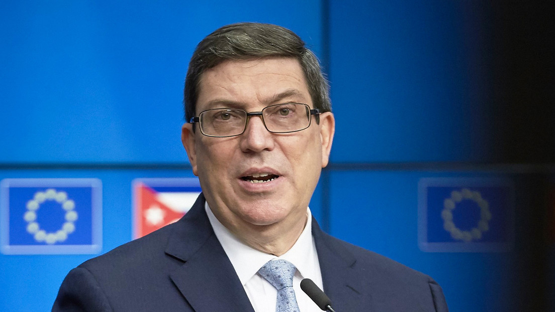 El canciller de Cuba, Bruno Rodríguez.European Council / Anadolu Agency / Gettyimages.ru 