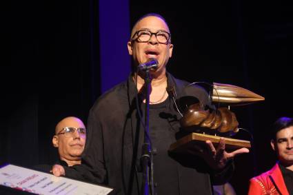 Isaac Delgado se alzó con el Gran Premio Cubadisco 2026. // Foto: Pablo MassiMassipp