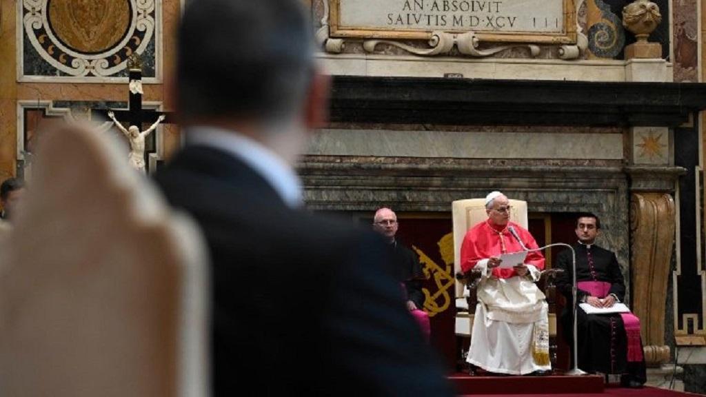 Papa León. // Foto: Ciudad del Vaticano