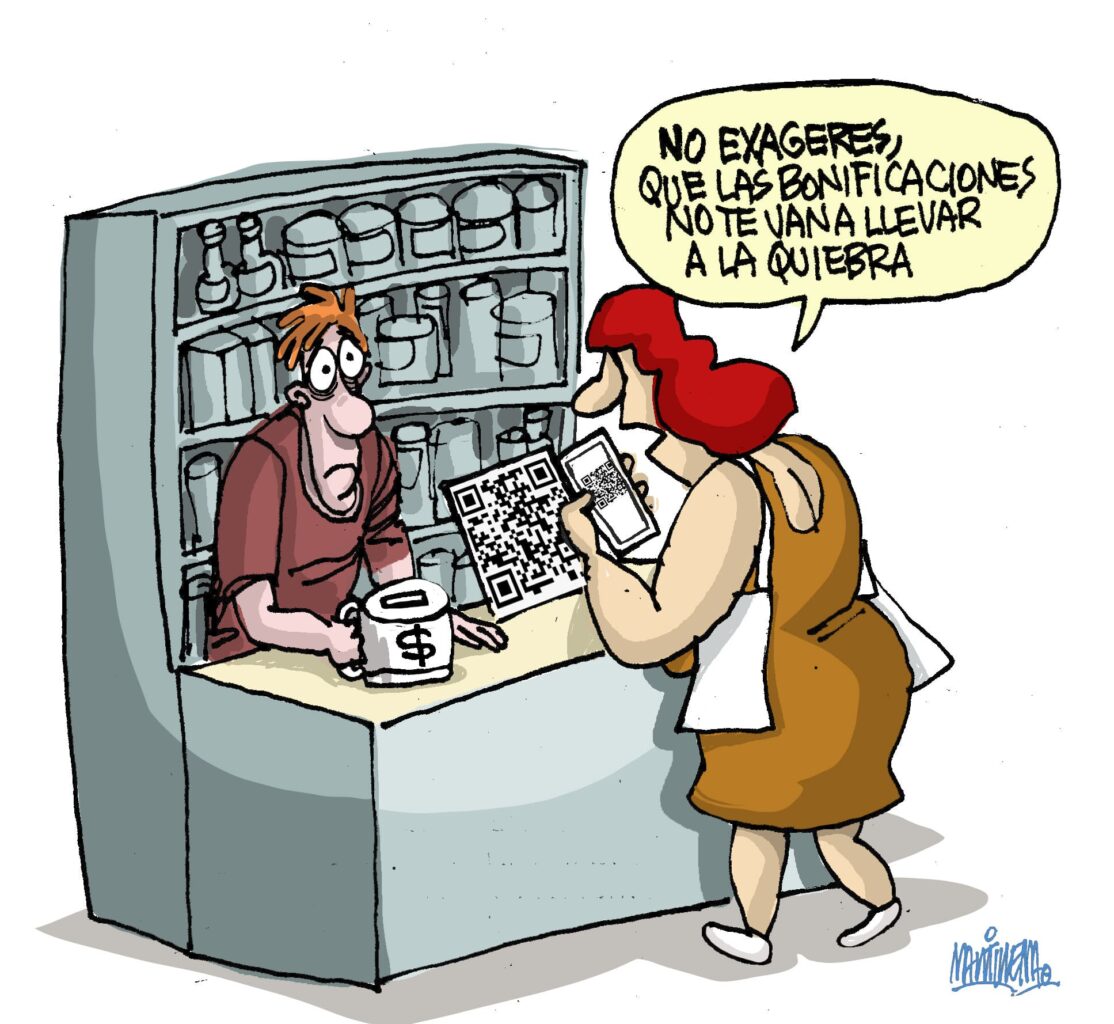 Hay negociantes que mienten al decir que les tumban ganancia por cobrar con pasarelas electrónicas (Alfredo Lorenzo Martirena Hernández)