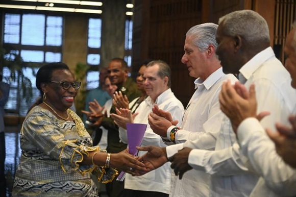 Cuba celebró con gratitud y pasión el Día de África. Foto: Estudios Revolución.