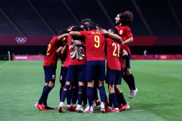 Selección española de fútbol. Foto: Olimpyc Games (Archivo).