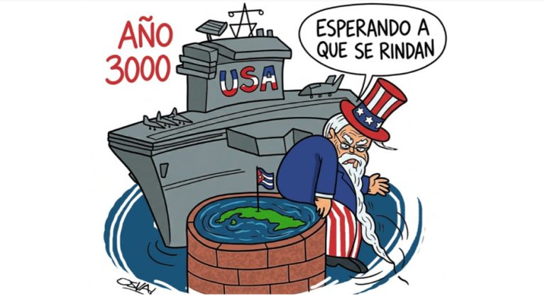 Imagen: “Sigue esperando”/ Osval.