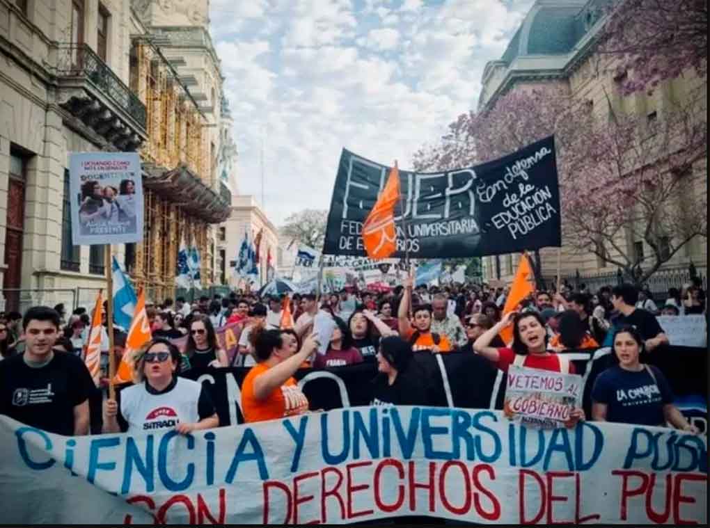 Buenos Aires será el epicentro hoy de la masiva marcha hasta Plaza de Mayo 