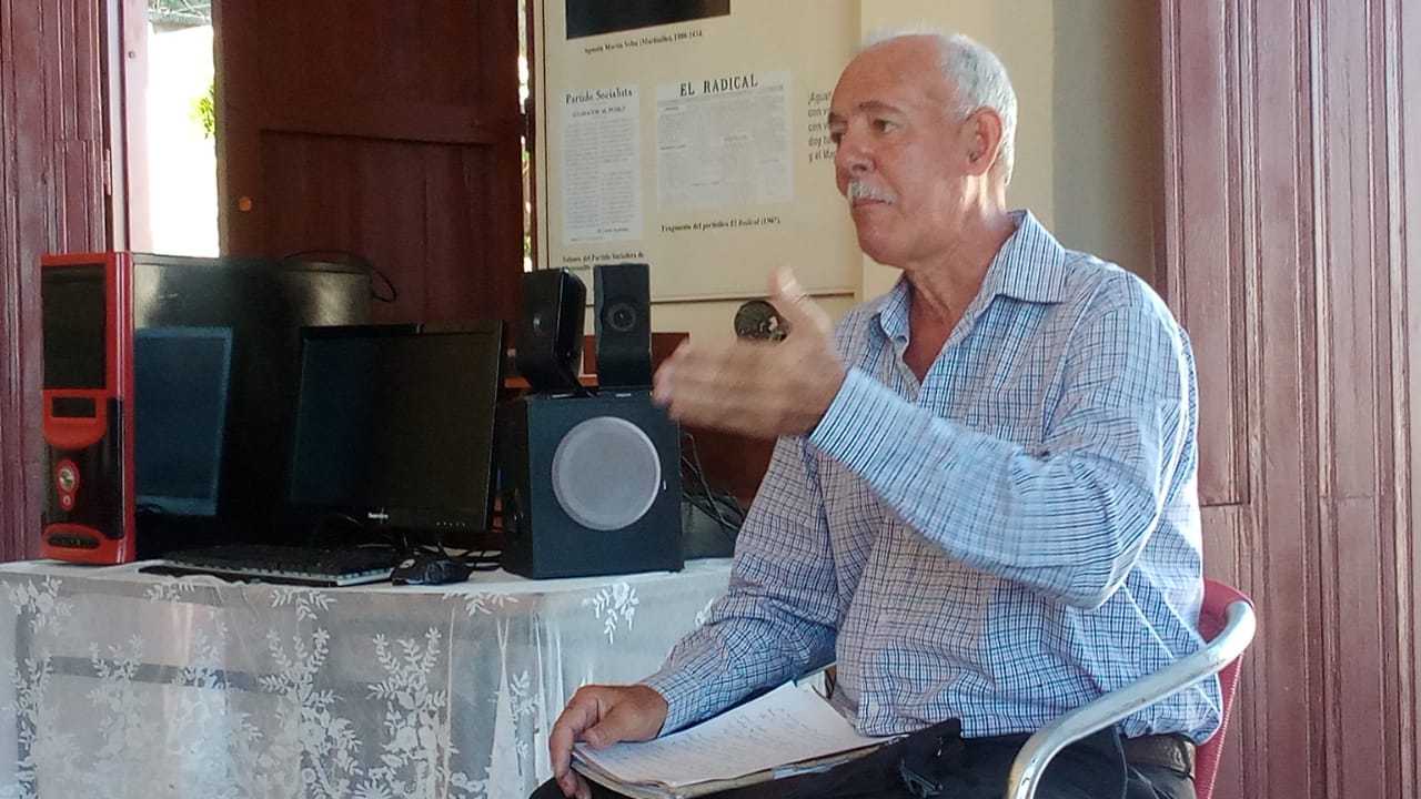 El TANOMA reunió a profesores y estudiantes universitarios // Foto: Erenia Tamayo Torres