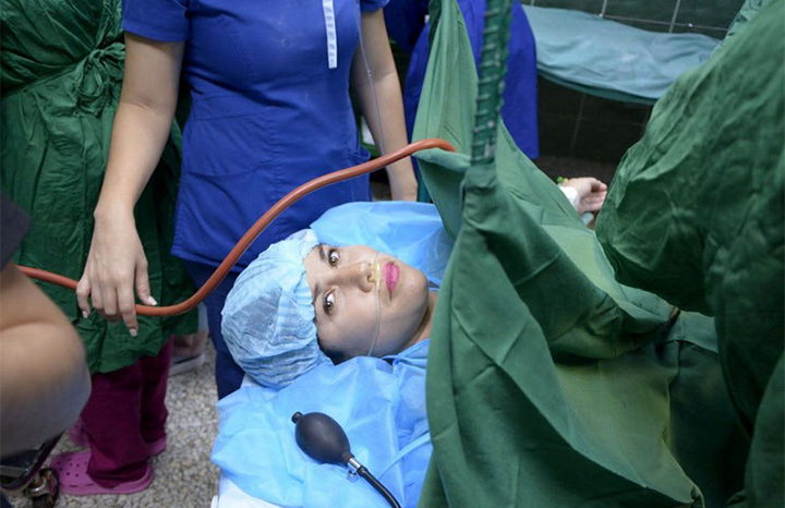 Fotos: Cortesía del Hospital Lenin