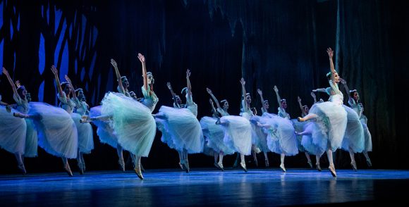 Ballet Nacional de Cuba interpreta Giselle. Foto: Enrique González Díaz (Enro)// Cubadebate