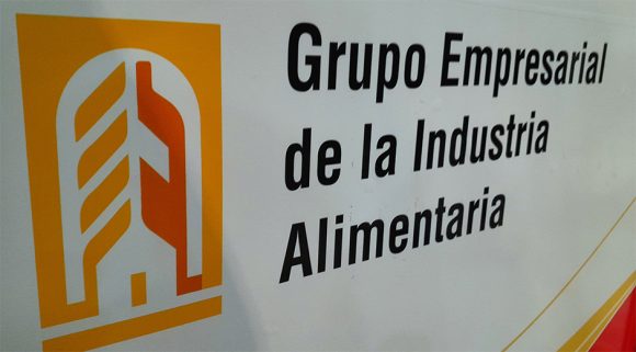 Grupo Empresarial de la Industria Alimentaria. Foto: Abel Padrón Padilla/ Cubadebate.